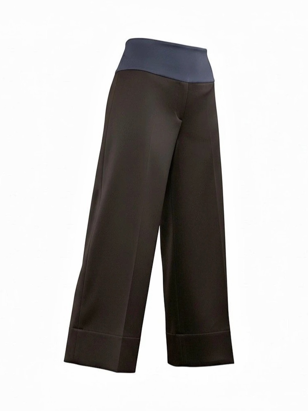 Cedric Charlier Wide Leg Pants in Black Size 38 Like New
